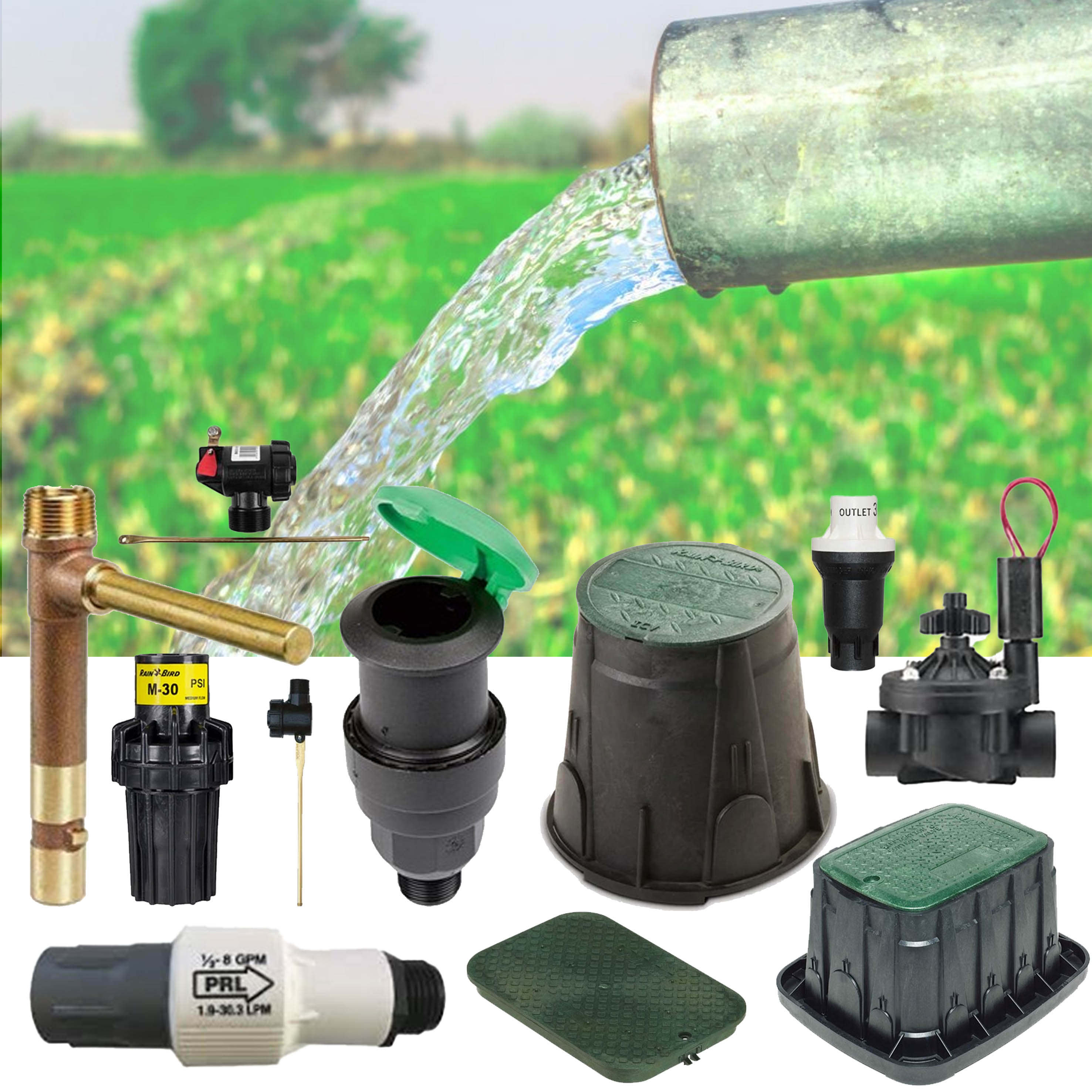 Filters, Floats & Valves